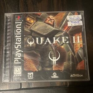 Quake II for PlayStation - Black Edition by